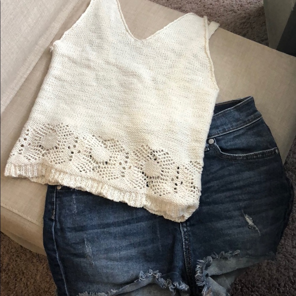 Tank Sweater